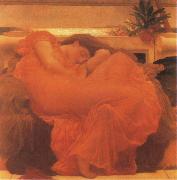 Lord Frederic Leighton Flaming June